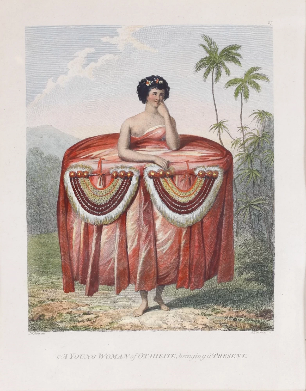 Una giovane donna di Otaheite